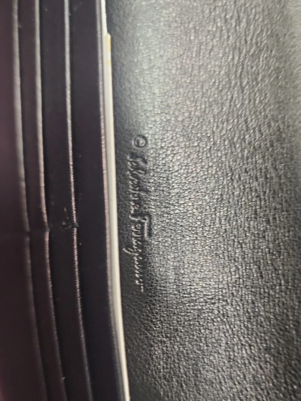 Salvatore Ferragamo Quilted Gancini Continental Flap Wallet